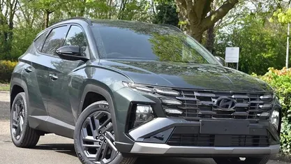 Used Hyundai Tucson Premium 239 HP (175 kW) 2026 SUV