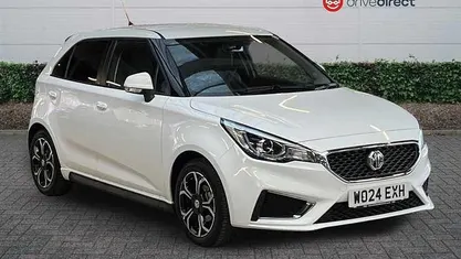 White Used 2024 MG MG3 Exclusive Hatchback | £11,750 (Fair price)