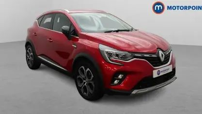 Used Renault Captur Techno 91 HP (66 kW) 2024 Red SUV