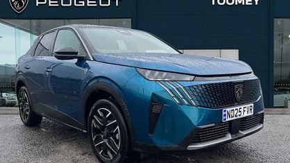 Begagnad Peugeot 3008 GTi 136 HK (100 kW) 2025 Blå SUV