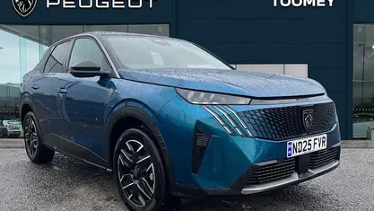 Used Peugeot 3008 GTi 136 HP (100 kW) 2025 Blue SUV