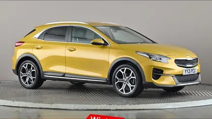 Yellow Used 2021 Kia XCeed SUV | £12,497 (Fair price)