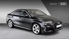 Black Used 2022 Audi A3 S-Line Sedan | £22,250 (Fair price)
