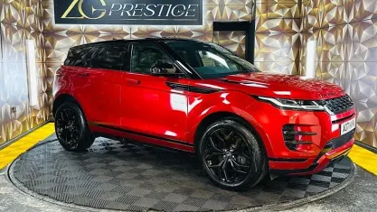 Używany Land Rover Range Rover evoque SE Dynamic 309 KM (227 kW) 2023 SUV