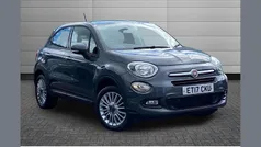 Used 2017 Fiat 500X Pop Star SUV | £5,495 (Fair price)