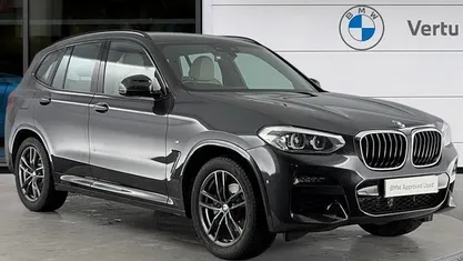 Used 2020 BMW X3 M Sport SUV | £24,047 (Fair price)