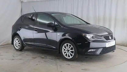 Used Seat Ibiza SE Technology 90 HP (66 kW) 2016 Black Hatchback