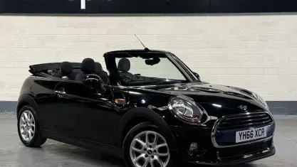 Used Mini Cooper Cabriolet 136 HP (100 kW) 2016 Black Cabriolet