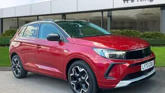 Red Used 2023 Vauxhall Grandland X Ultimate SUV | £21,395 (Fair price)