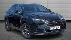 Graphite black Used 2024 Lexus NX450h+ SUV | £42,499 (Super price)