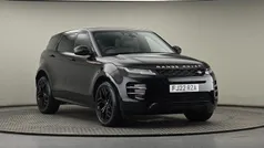 Santorini black Used 2022 Land Rover Range Rover evoque Autobiography SUV | £33,350 (Fair price)