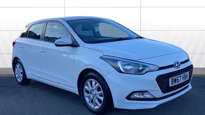 Used 2018 Hyundai i20 SE Hatchback | £8,550 (Fair price)