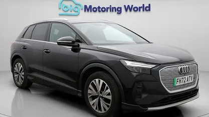Used 2022 Audi Q4 e-tron Sport SUV | £15,800 (Fair price)