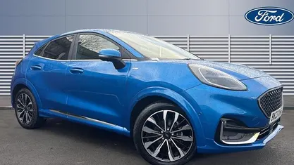 Used 2023 Ford Puma ST-Line Hatchback | £16,650 (Fair price)