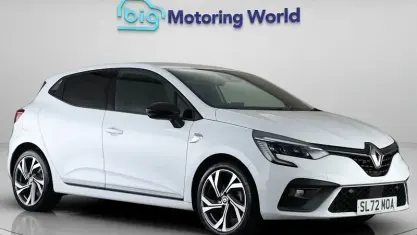 Used Renault Clio RS Line 145 HP (106 kW) 2022 White Hatchback