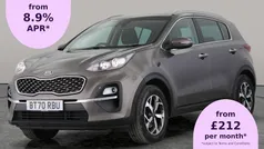 Brown Used 2021 Kia Sportage 2 SUV | £14,336 (Good price)