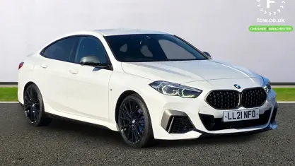 Used BMW M235 Comfort Edition 306 HP (225 kW) 2021 White Coupe
