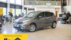 Grey Used 2015 Nissan Note S MPV | £8,999 (Fair price)