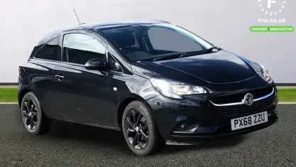 Second-hand Vauxhall Corsa 75 CP (55 kW) 2018 Negru Hatchback