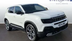 Used 2025 Jeep Avenger Summit SUV | £23,723 (Good price)