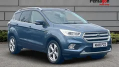 Used 2018 Ford Kuga Titanium X SUV | £12,495 (Fair price)
