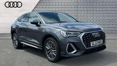Grey Used 2022 Audi Q3 S-Line SUV | £27,009 (Fair price)