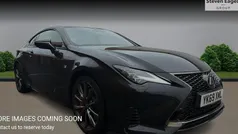 Used 2020 Lexus RC300h Sport Line Coupe | £27,295 (Fair price)