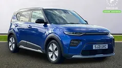 Blue Used 2021 Kia Soul EV First Edition SUV | £15,199 (Fair price)