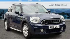 Blue Used 2018 Mini Cooper S Countryman SUV | £12,995 (Fair price)