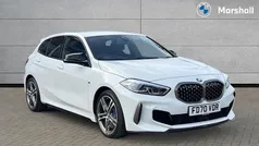 White Used 2020 BMW M135 M Sport Hatchback | £24,780 (Fair price)