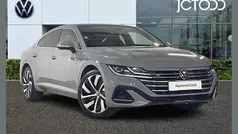 Grey Used 2021 VW Arteon R-line Hatchback | £20,247 (Fair price)