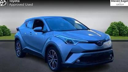 Used Toyota C-HR 122 HP (89 kW) 2018 SUV