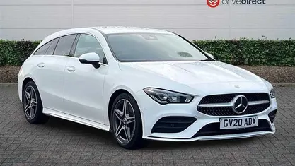 Used 2022 Mercedes CLA200 Shooting Brake AMG line Estate | £18,075 (Fair price)