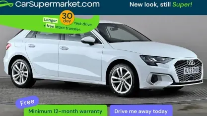 Używany Audi A3 Sportback Sport 150 KM (110 kW) 2024 Hatchback