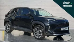 Black Used 2023 Toyota Yaris Cross SUV | £23,708 (Fair price)