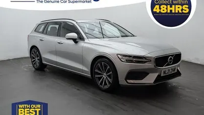 Used Volvo V60 Momentum 163 HP (119 kW) 2021 Estate