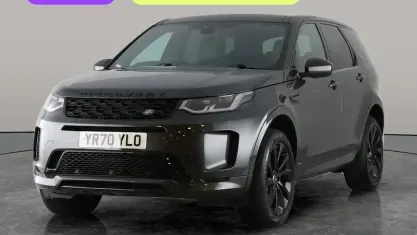 Used Land Rover Discovery Sport SE Dynamic 180 HP (132 kW) 2020 Grey SUV