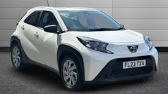 White Used 2023 Toyota Aygo PURE Hatchback | £13,650 (Fair price)