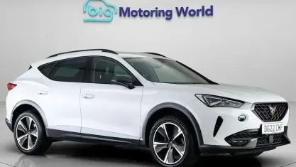 Used Cupra Formentor 150 HP (110 kW) 2022 White SUV