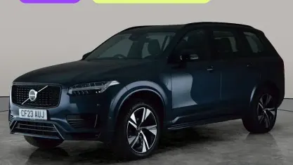 Used Volvo XC90 Plus 455 HP (334 kW) 2023 Blue SUV