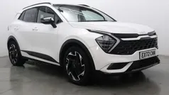 White Used 2022 Kia Sportage GT-Line S SUV | £25,800 (Fair price)
