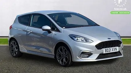 Used Ford Fiesta ST-Line 95 HP (69 kW) 2021 Hatchback