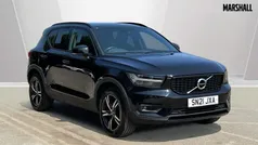 Black Used 2021 Volvo XC40 R-Design SUV | £21,645 (Fair price)
