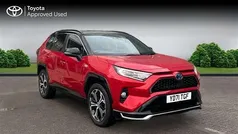 Used 2021 Toyota RAV4 SUV | £28,990 (Fair price)