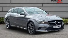 Grey Used 2018 Mercedes CLA220 Shooting Brake Estate | £12,495 (Super price)
