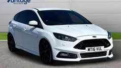 White Used 2016 Ford Focus ST Hatchback | £11,690 (Fair price)