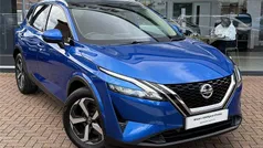 Blue Used 2022 Nissan Qashqai N-Connecta SUV | £19,999 (Fair price)