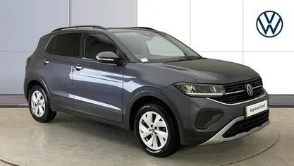 Grey Used 2024 VW T-Cross Life SUV | £16,773 (Fair price)