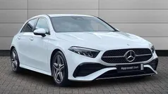 White Used 2024 Mercedes A180 Executive Hatchback | £24,295 (Fair price)