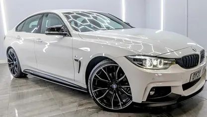 Used BMW 420 M Sport 184 HP (135 kW) 2020 White Coupe